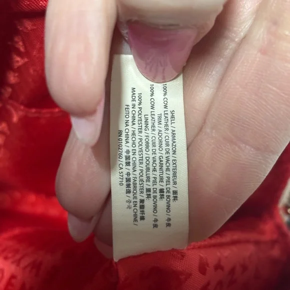 Kate Spade Cream and Black Pebbled Leather Satchel - Picture 5 of 10